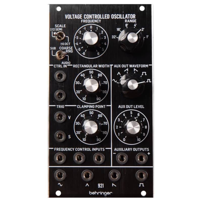 BEHRINGER 921 VOLTAGE CONTROLLED OSCILLATOR MODULO ANALOGICO OSCILLATORE CONTROLLATO IN TENSIONE PER EURORACK image 1