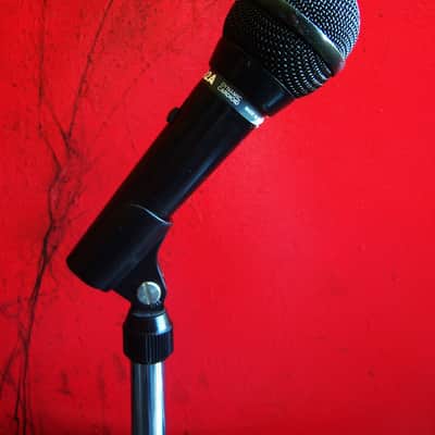 Vintage 1990's Electro-Voice PL92A Cardioid Dynamic Microphone Low Z w mic clip 672A 664 PL91 image 9