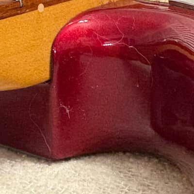 2017 Fender Classic Player Jaguar Special Candy Apple Red + Deluxe Gig Bag image 11