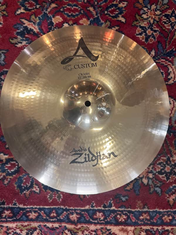 Zildjian 15" A Custom Crash Cymbal
