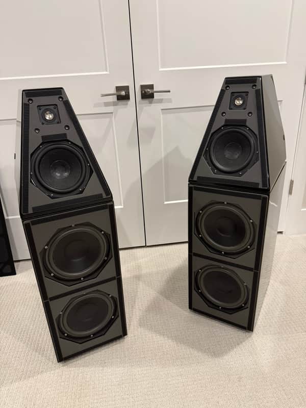 Wilson Audio WATT Puppy 5.1 1992 - 1995 - Piano Black image 1