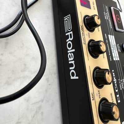 Roland EC-10M ELCajon Mic Processor 2010s - Black/Gold image 9