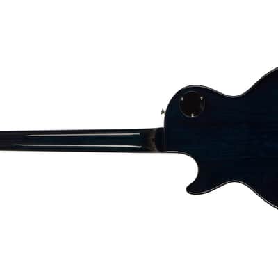 Tokai (MIJ) Love Rock LS-101Q Quilt Indigo Blue (RRP £2181) #2450343 image 5