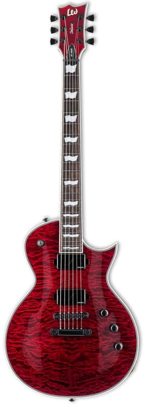 ESP LTD EC-1000 See Thru Black Cherry (B Stock) image 1
