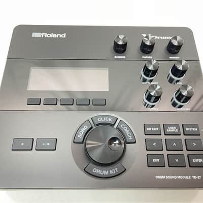 Roland TD-27 Electric Drum Brain Module V-Drum TD27 Updated to Program Version 2.21 image 9