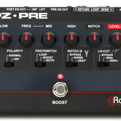 Radial PZ-Pre 2-channel Acoustic Instrument Preamp Pedal image 1