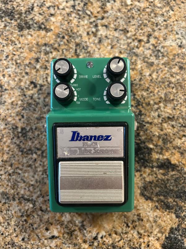 Ibanez TS9DX Turbo Tube Screamer 1998 - Present - Green image 1