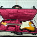 Fender USA Limited Edition Jazz-Tele Guitar with Gator case 2018 - 2-Color Sunburst / Rosewood fingerboard