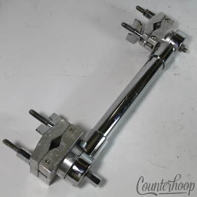 Gibraltar Rack Tube Double Multi-Clamp Brackets 12"x1" 7/16" Minimum Receiver image 1