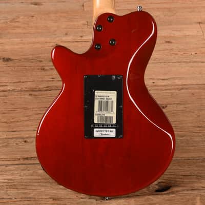 Godin Model SDxt Red image 3