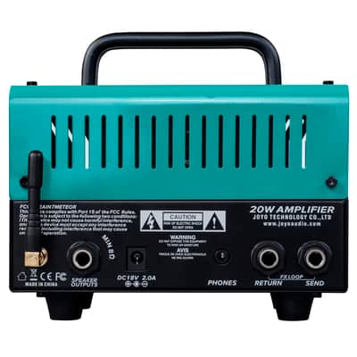 Joyo BanTamP AtomiC | 20-Watt Tube Guitar Head. New with Full Warranty! image 3