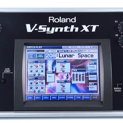 Roland V-SYNTH XT Version 2 Synthesizer VC1 + VC2 / NEUwertig + 1 JAHR GEWÄHR✅