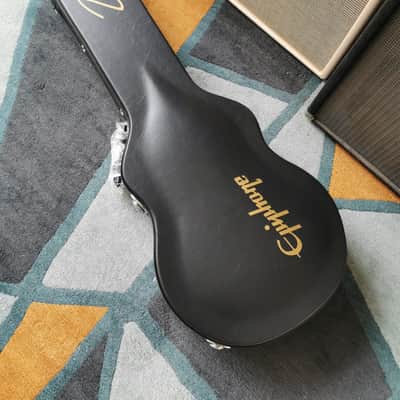 Epiphone Matt Heafy Les Paul Custom Origins 7-String Left-Handed 2023 - Ebony image 2