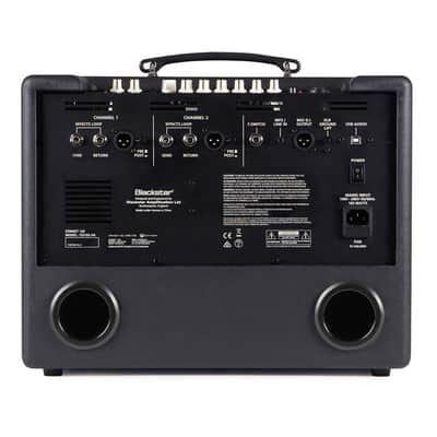 Blackstar Sonnet 120 Black + Acoustic Combo + NEW with invoice image 3