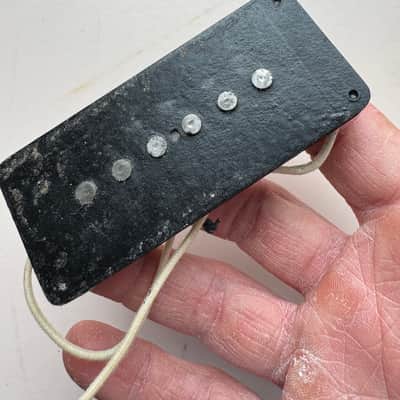 1958-1964 Fender Jazzmaster Pickups - Black Bottom image 4