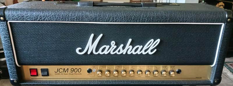 Marshall JCM 900 4100 Reissue 2-Channel 100-Watt Guitar Amp Head image 1