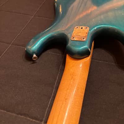 Magnatone Starstream X-15 Tornado 1964 - 1966 - Blue image 14
