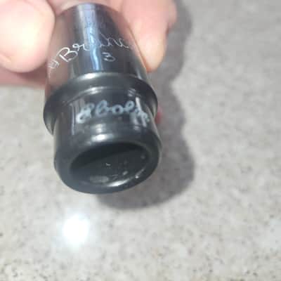 Brilhart Ebolin 3 alto sax mouthpiece serial #010667 mid-1950s (Carlsbad Era) image 7