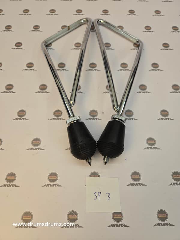 SONOR Phonic Lite Bass Drum Spurs image 1