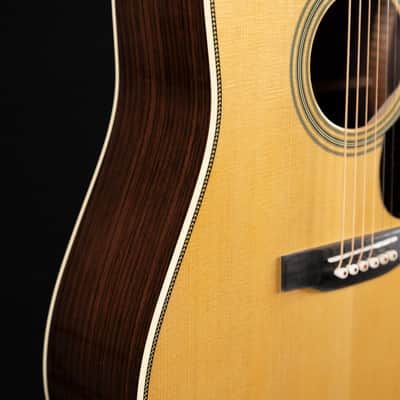2026 Martin HD-28 Standard Series Acoustic Guitar - Natural (5322) image 4