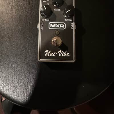 MXR M68 Uni-Vibe 2014 - Present - Black image 1
