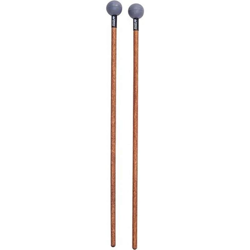 Timber Hard Rubber Mallet Pair w/ Birch Handle image 1
