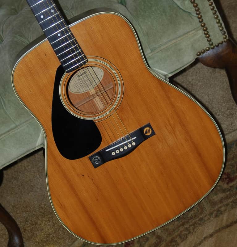 Yamaha FG-335L II  Left Handed Acoustic Guitar from 1982 image 1