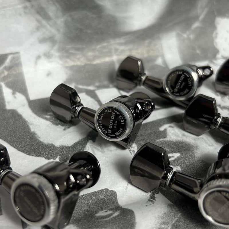 Gotoh Locking Cosmo Gotoh SG381 MGT - Cosmo Black image 1