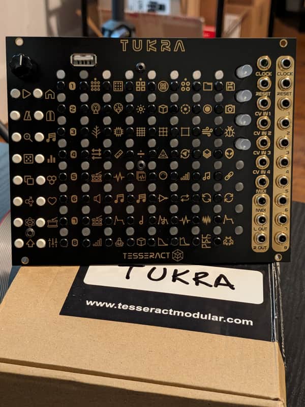 Tesseract Tukra image 1