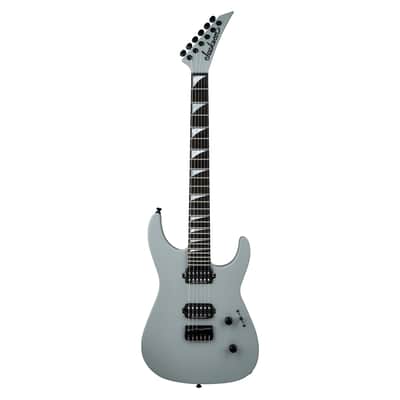 Jackson American Series Soloist SL2 DX HT Electric Guitar - Satin Porsche Gray image 2