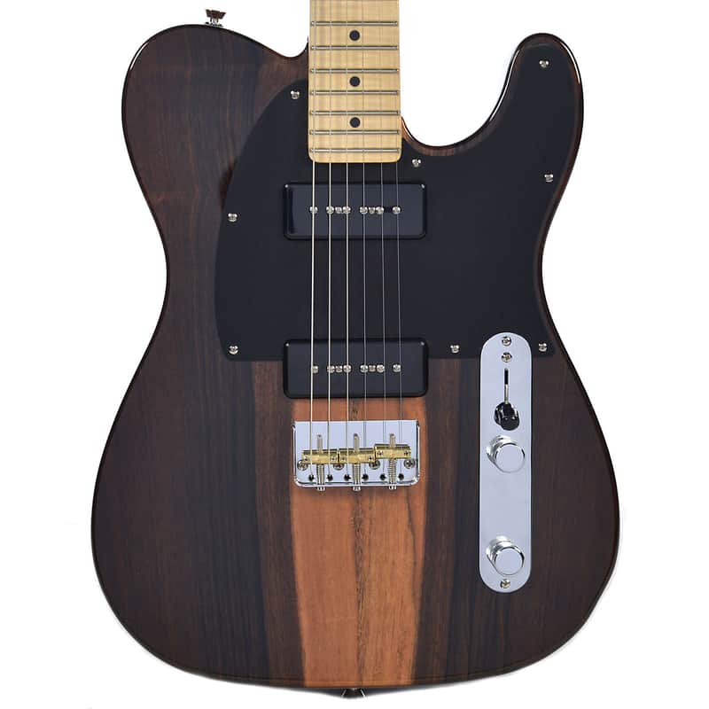 Fender Exotic Series Malaysian Blackwood Telecaster 90 image 2