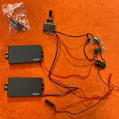 Squier Fender SQR Active Pickup System - Complete image 1