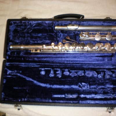Gemeinhardt Solid silver Alto flute circa 1990 - SOLID SILVER image 2