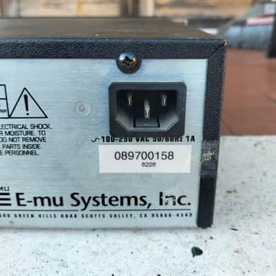 E-MU Systems ESI4000 turbo image 2