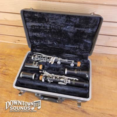 Bundy Resonite Clarinet with Bundy Hard Case - As Is, Needs Repair image 1