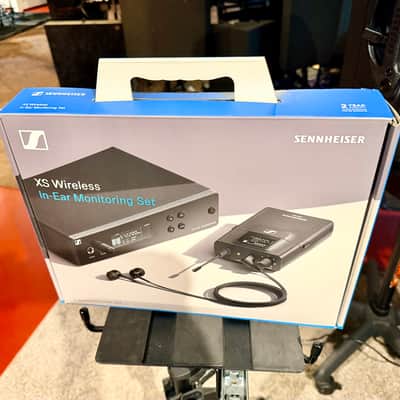 Sennheiser XSW-D IEM Set - A band 2022 - Present - Black image 5