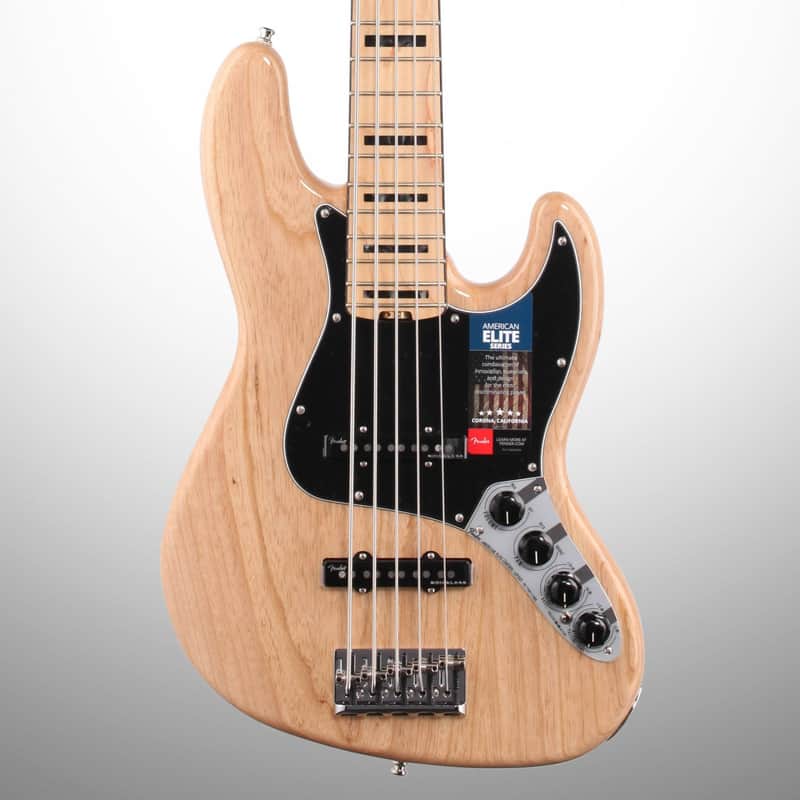 Fender American Elite Jazz Bass V image 7