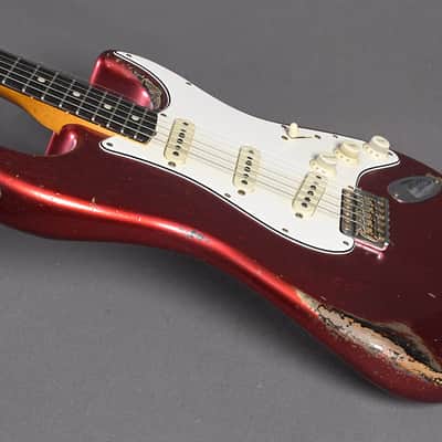 Fender Custom Shop Stratocaster 1966 Relic Masterbuilt Vince Van Trigt CZ556150 image 3