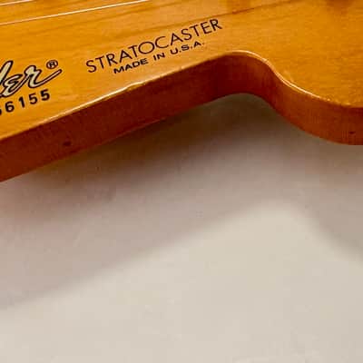 Fender Strat Plus 1989 Black image 3