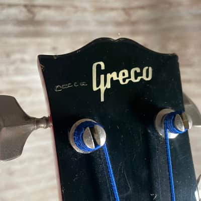 Greco EB-550 SG Bass 1983 - Cherry Red image 15
