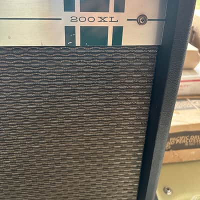 1960s Silvertone 200 XL 4x12 Speaker Cabinet 1960s image 3