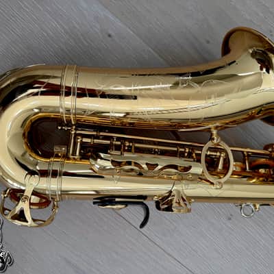 Yamaha YAS-82ZIIWOF Custom Z Alto Saxophone without High F# 2010s - Lacquered Brass image 13