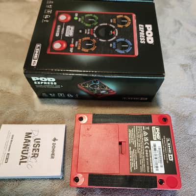 Line 6 POD Express 2024 - Present - Red / Black Bild 4