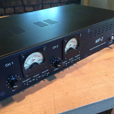 A DESIGNS MP2, MP-2, DUAL TUBE MIC PREAMP - NICE! image 1