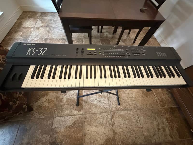 Ensoniq KS-32 Weighted Action MIDI Studio 1992 | Reverb