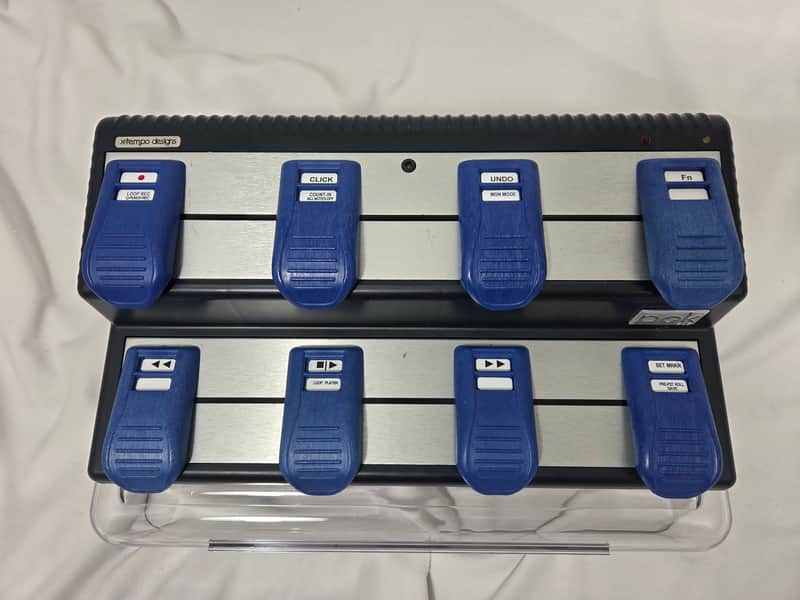 X-Tempo Designs pok XE Wireless Pedal Controller image 1
