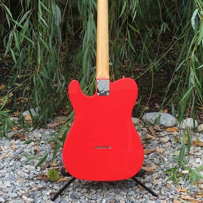 Fender ‘71 Reissue Telecaster NOS Relic Fiesta Red Custom Tele Lightweight 6.6 Lb HSC image 6