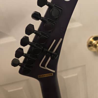 Kramer Assault Plus Floyd Rose 2020 - Purple image 16
