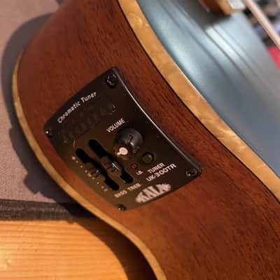 Kala Hollow Ukulele Tenor Blue "Country-style" image 3
