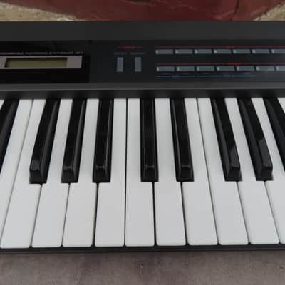 ROLAND 1986 JUNO 1 SYNTHESIZER ORIGINAL CLEAN TESTED w/COVER! image 6